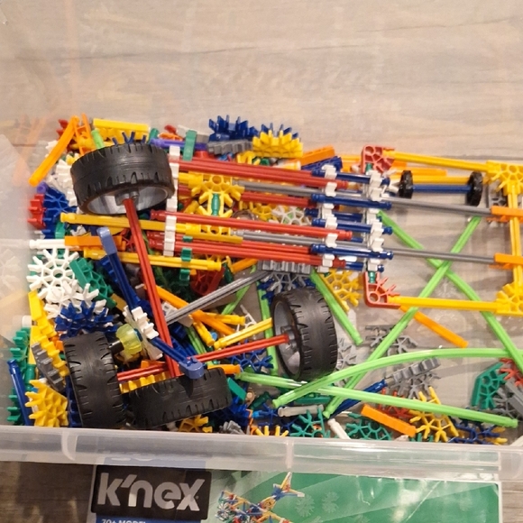 🦉knex Building Blocks Set 🍓 - Picture 2 of 2